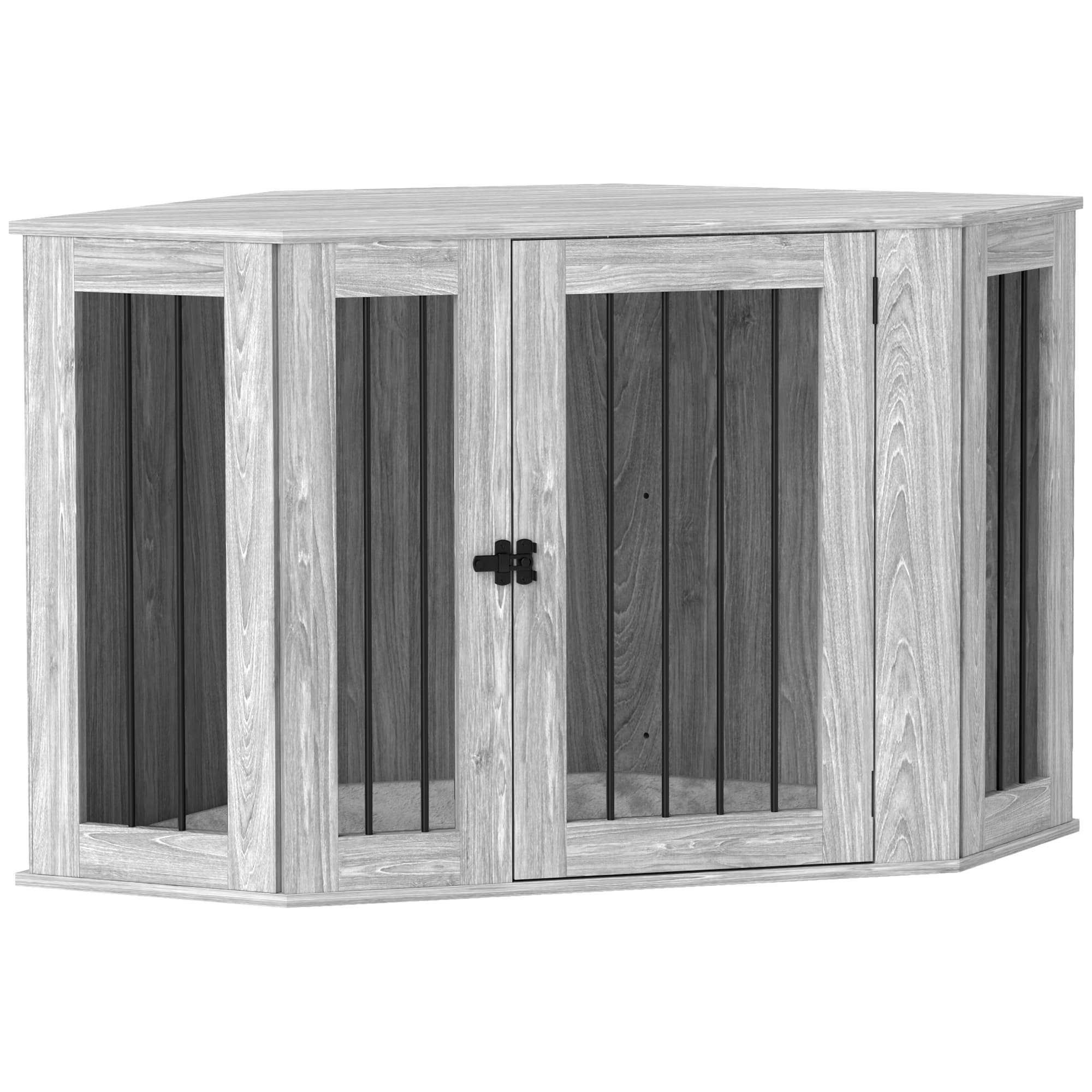 PawHut Dog Crate Side Table