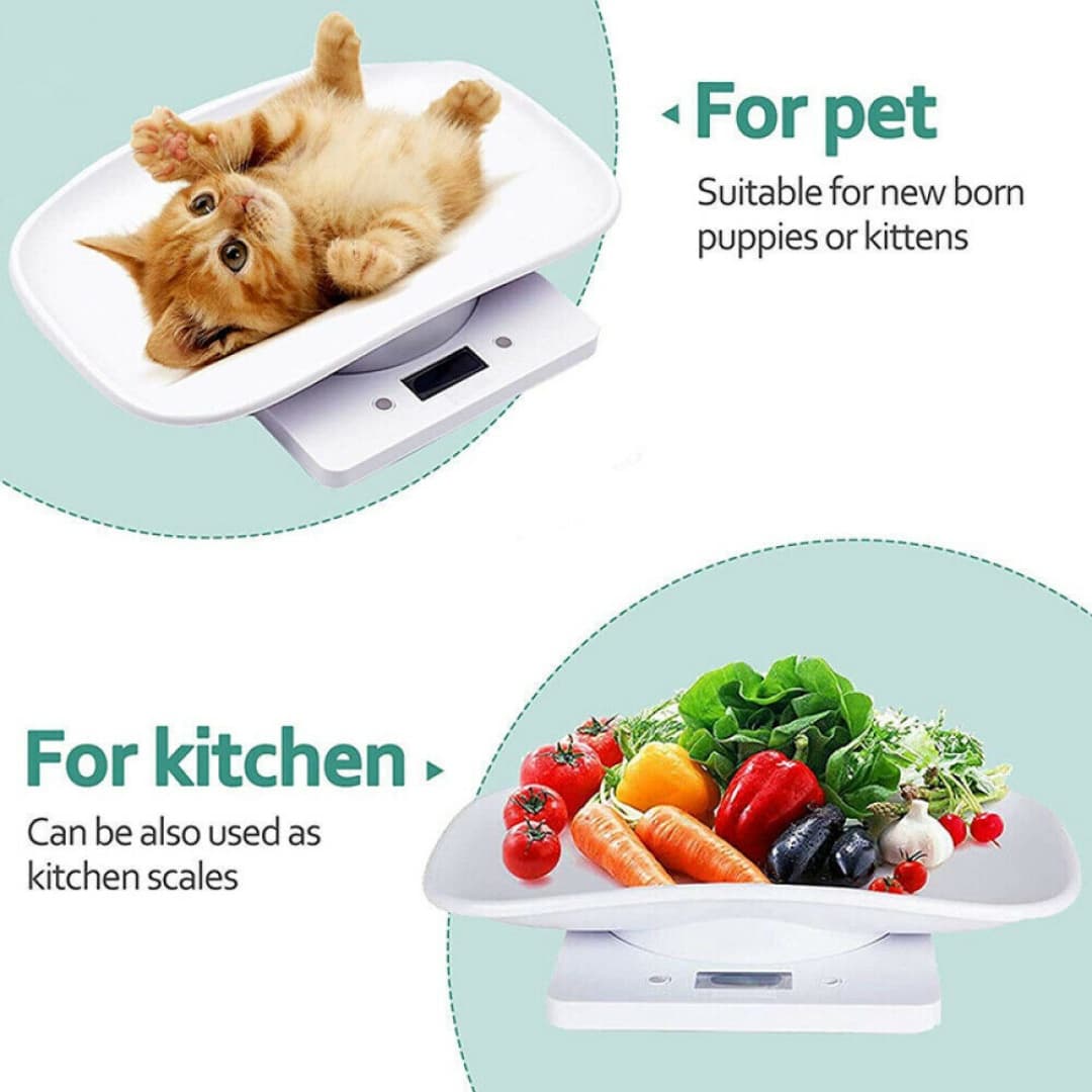 Digital LCD Weighing Scale for Small Pets, Up to 10kg - image 8