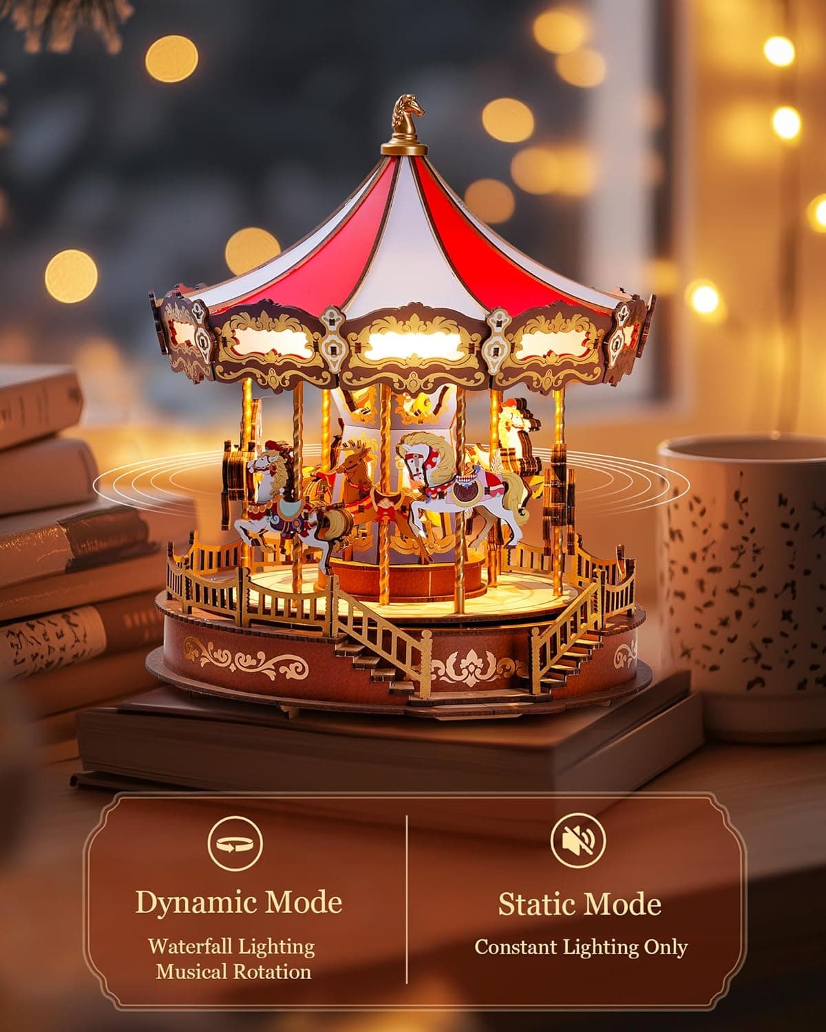3D Wooden Puzzle Construction Kit - image 7