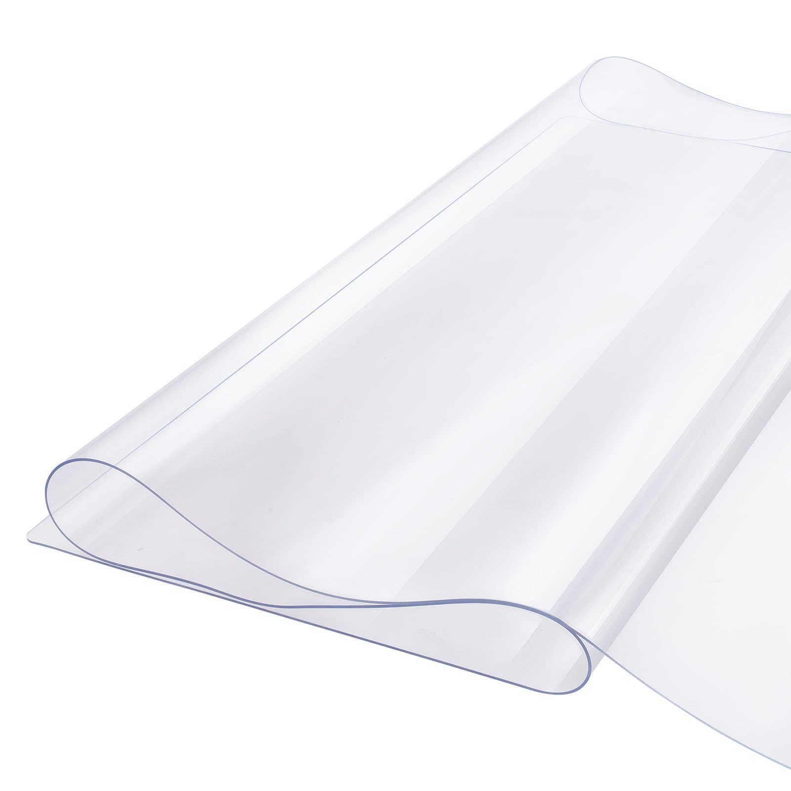 High-Quality Clear PVC Table and Desk Protector