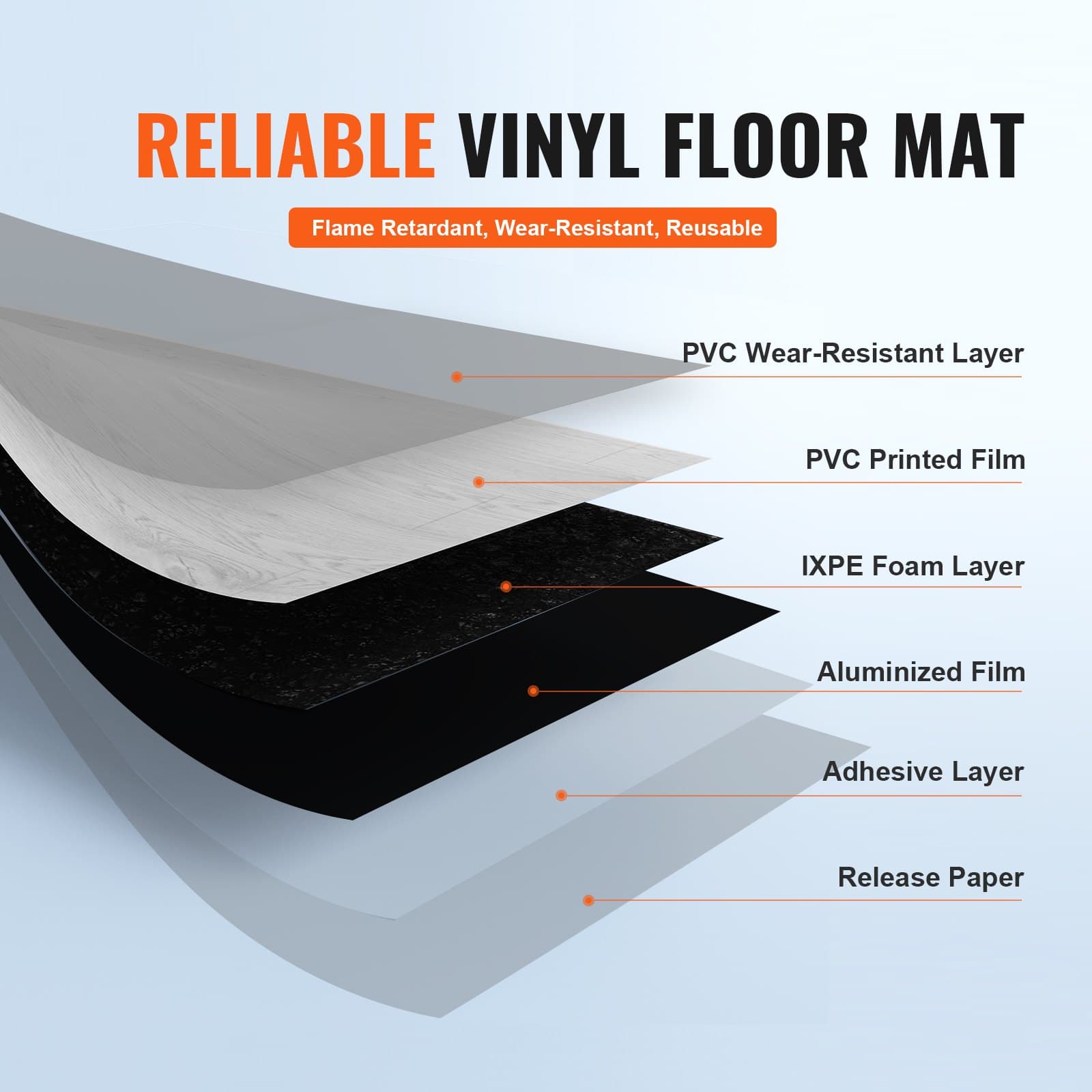 Peel & Stick Floor Tiles - image 1