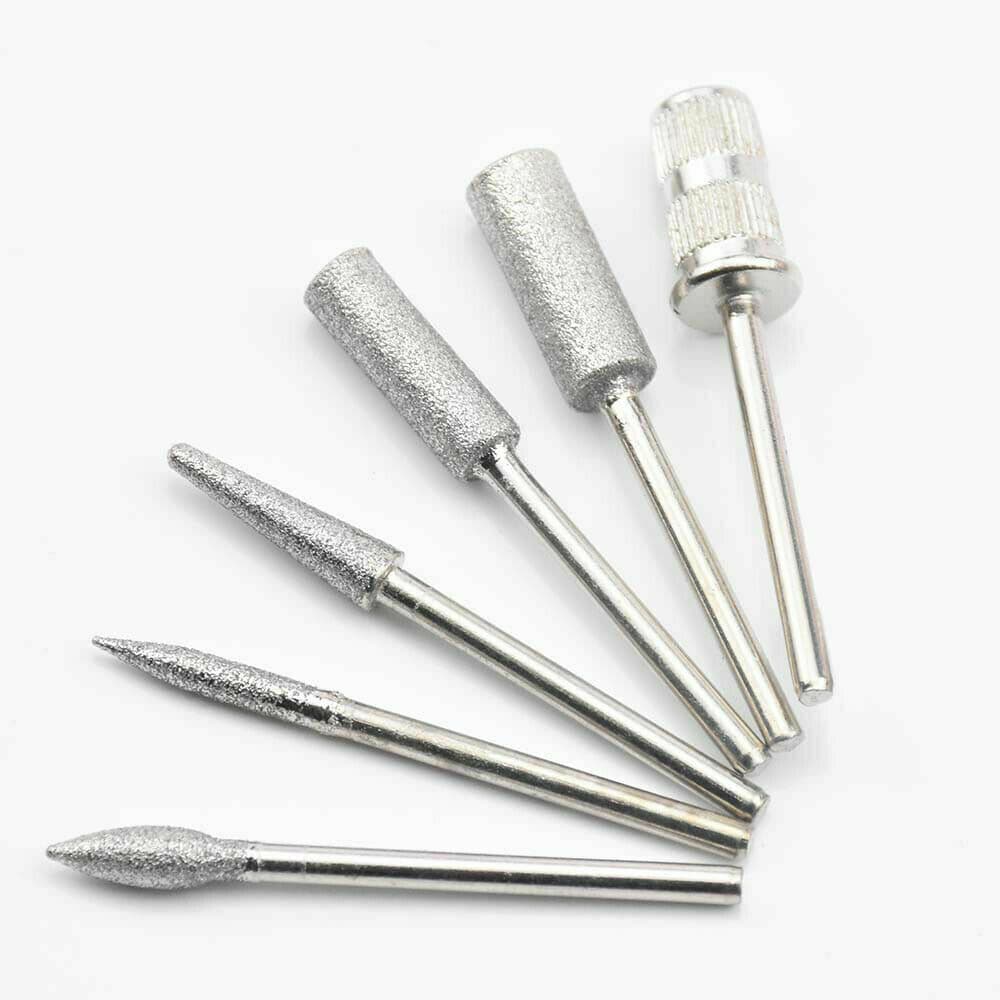 Electric Nail Drill Kit for Home Nail Care - image 1