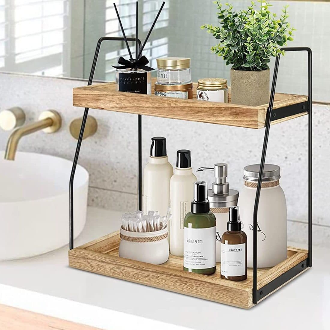 A Compact Two-Tier Shelf for Kitchens, Desks and Bathrooms - image 10