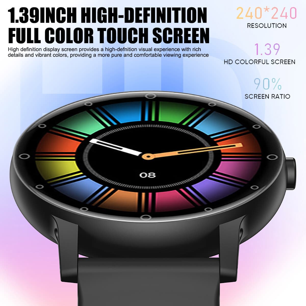 Bluetooth Call Smart Watch with Fitness Tracking - image 9