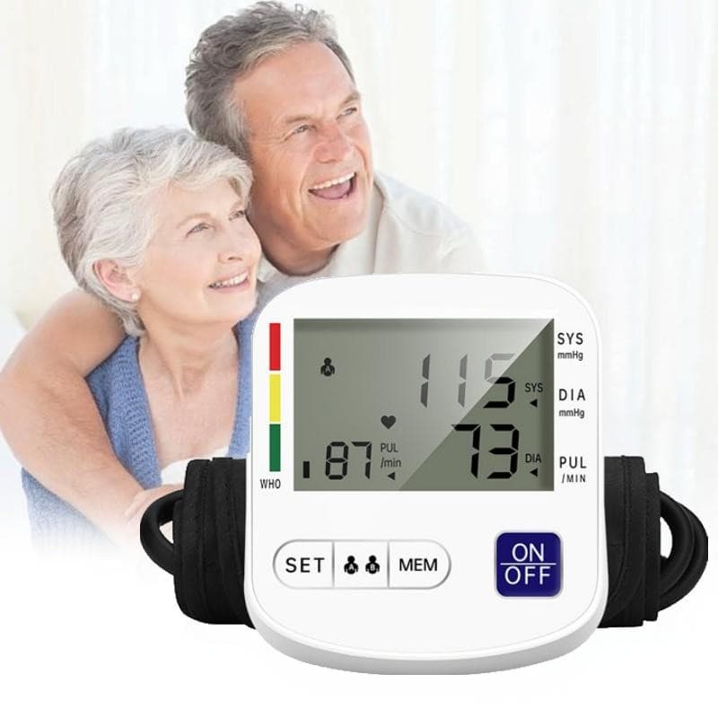 Dual-User Home Blood Pressure Monitor with Cuff - image 2