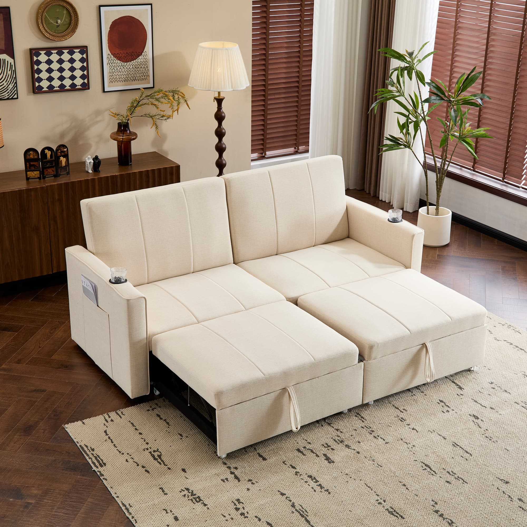 King Size Pull Out Sofa Bed