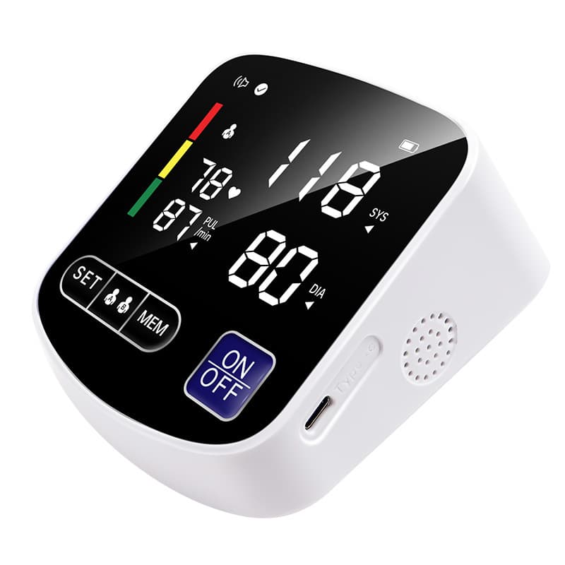 Smart Automatic Upper Arm Blood Pressure Monitor for Home Use - image 4