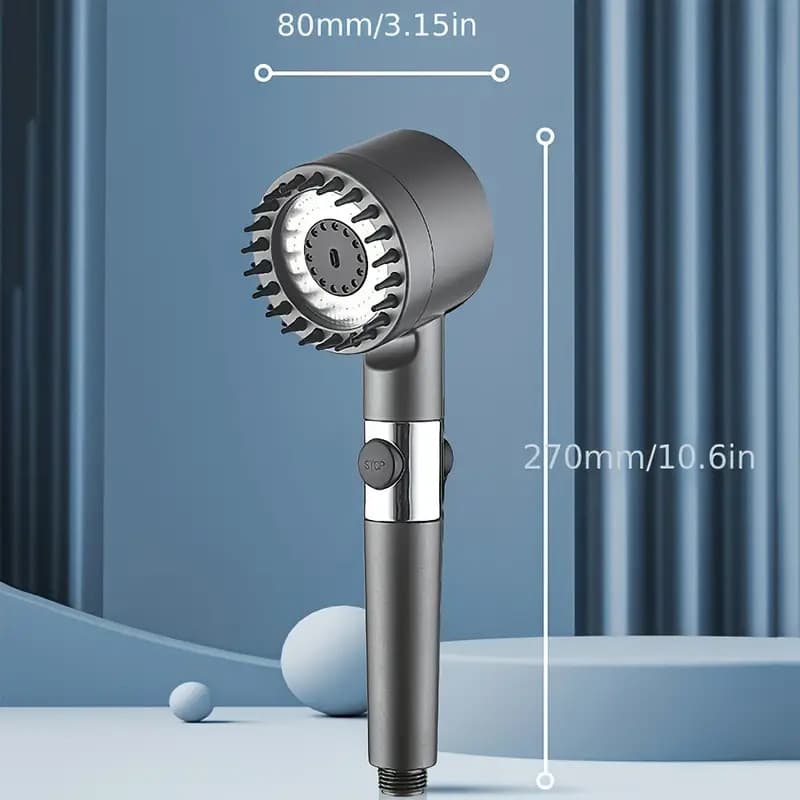 3-Mode High Pressure Head