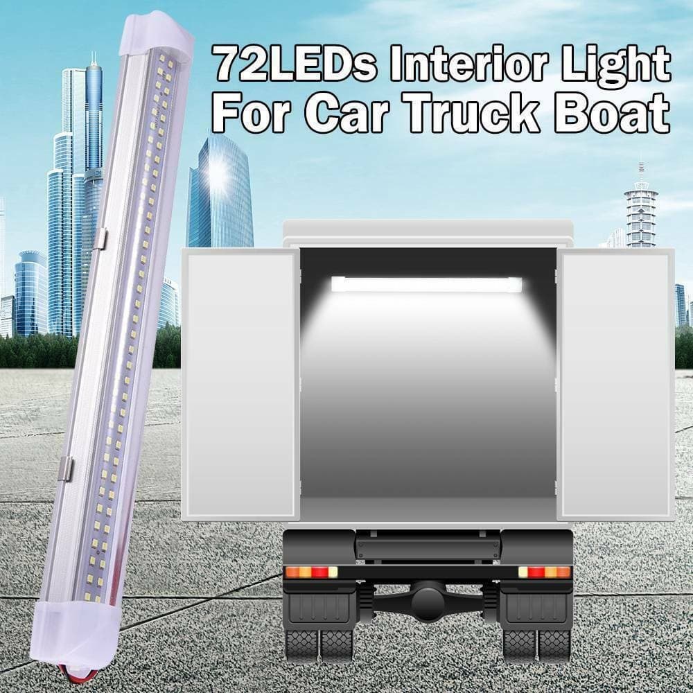 12V LED Interior Light Strip with Integrated On/Off Switch - image 5