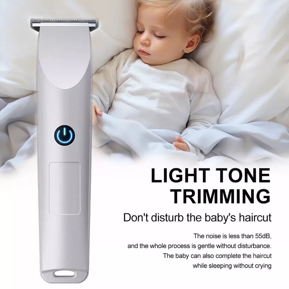 Electric Beard Shaver & Trimmer - USB Rechargeable - image 5