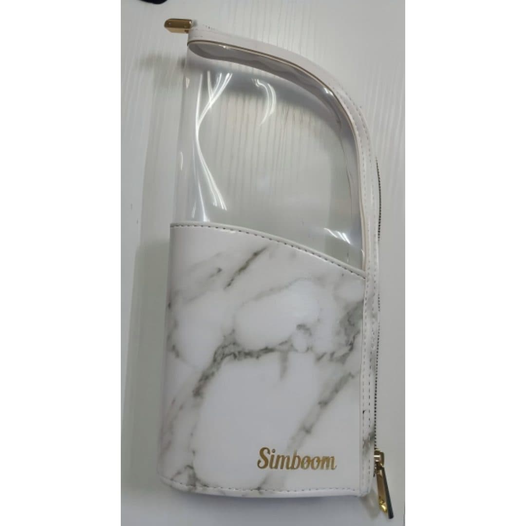 Marble Effect Cosmetics Storage Bag - image 1