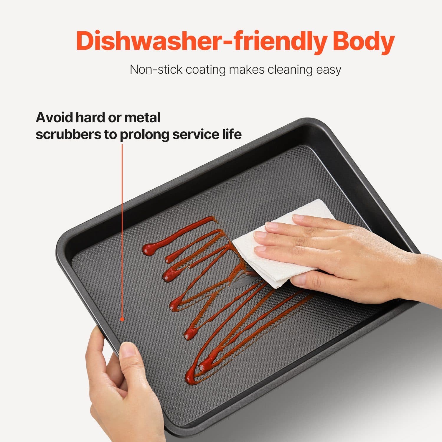 3-Piece Nonstick Baking Pan Set for Effortless Baking - image 4