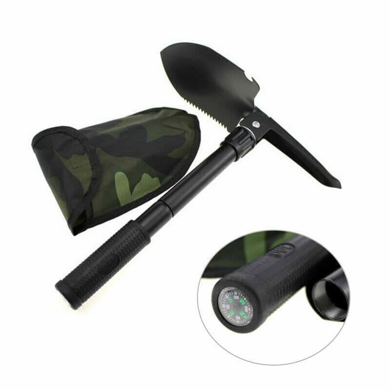 Multifunction Folding Shovel for Camping and Garden Jobs - image 1
