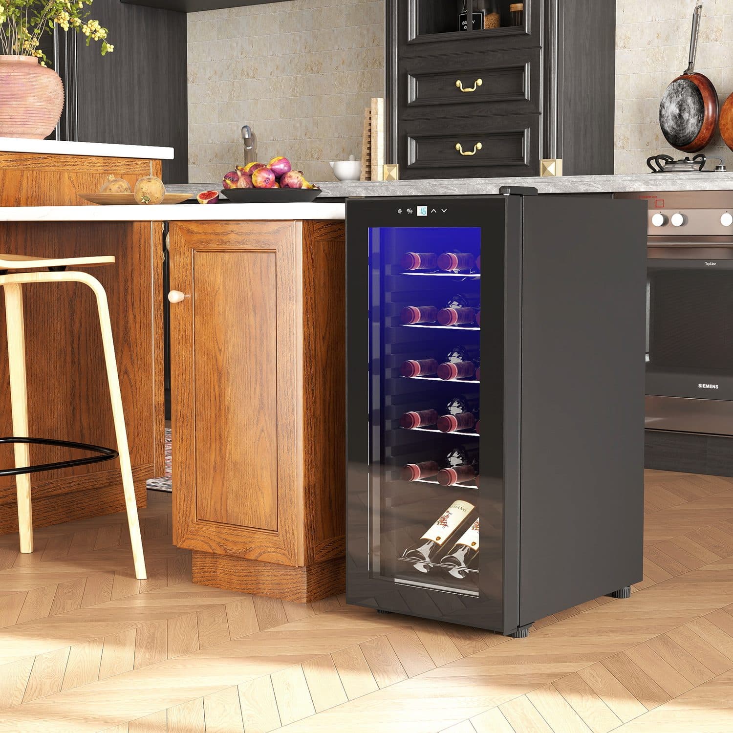Keep 18 Bottles Perfectly Chilled at Any Temperature - image 4