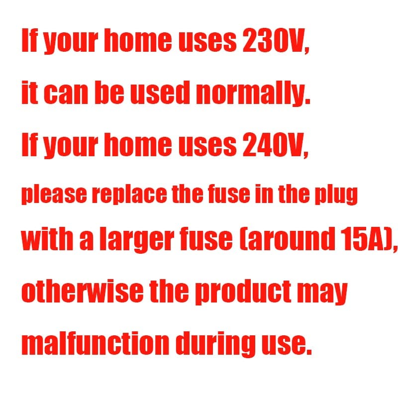 Portable Electric Fan Heater with Hot & Cool Settings - image 3