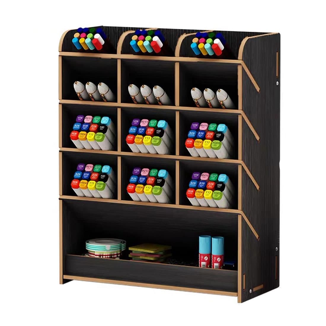 Keep Every Pen, Marker and Brush Exactly Where It Belongs - Default