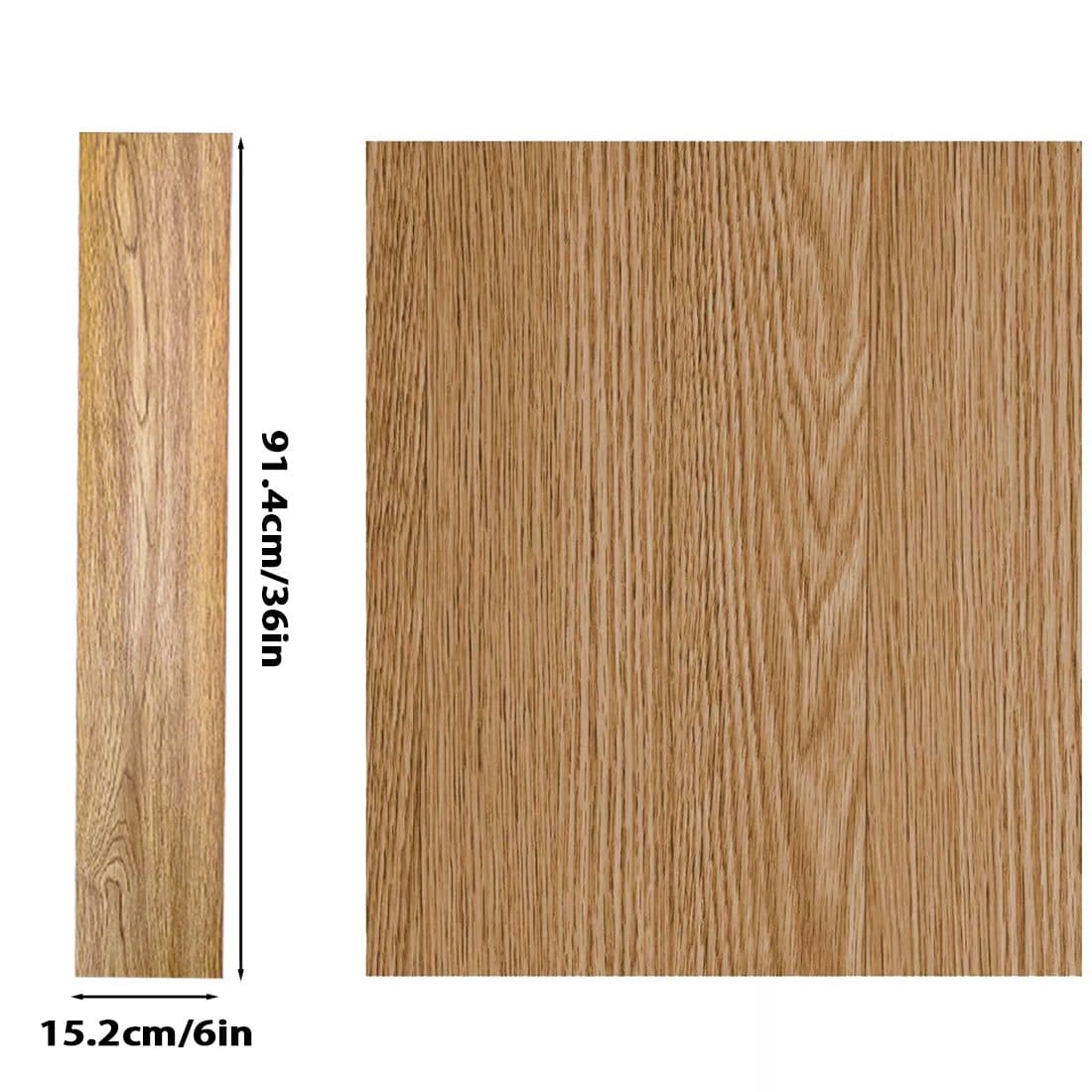 Wood Effect Vinyl Floor Planks - image 3