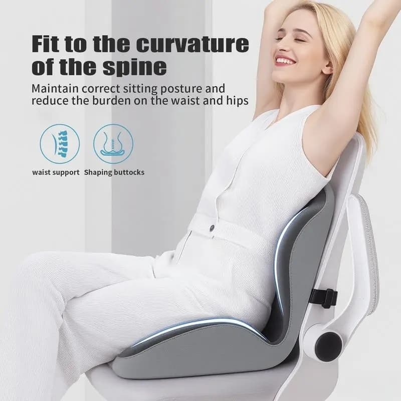 Ergonomic Memory Foam Seat Cushion for All-Day Comfort - image 10