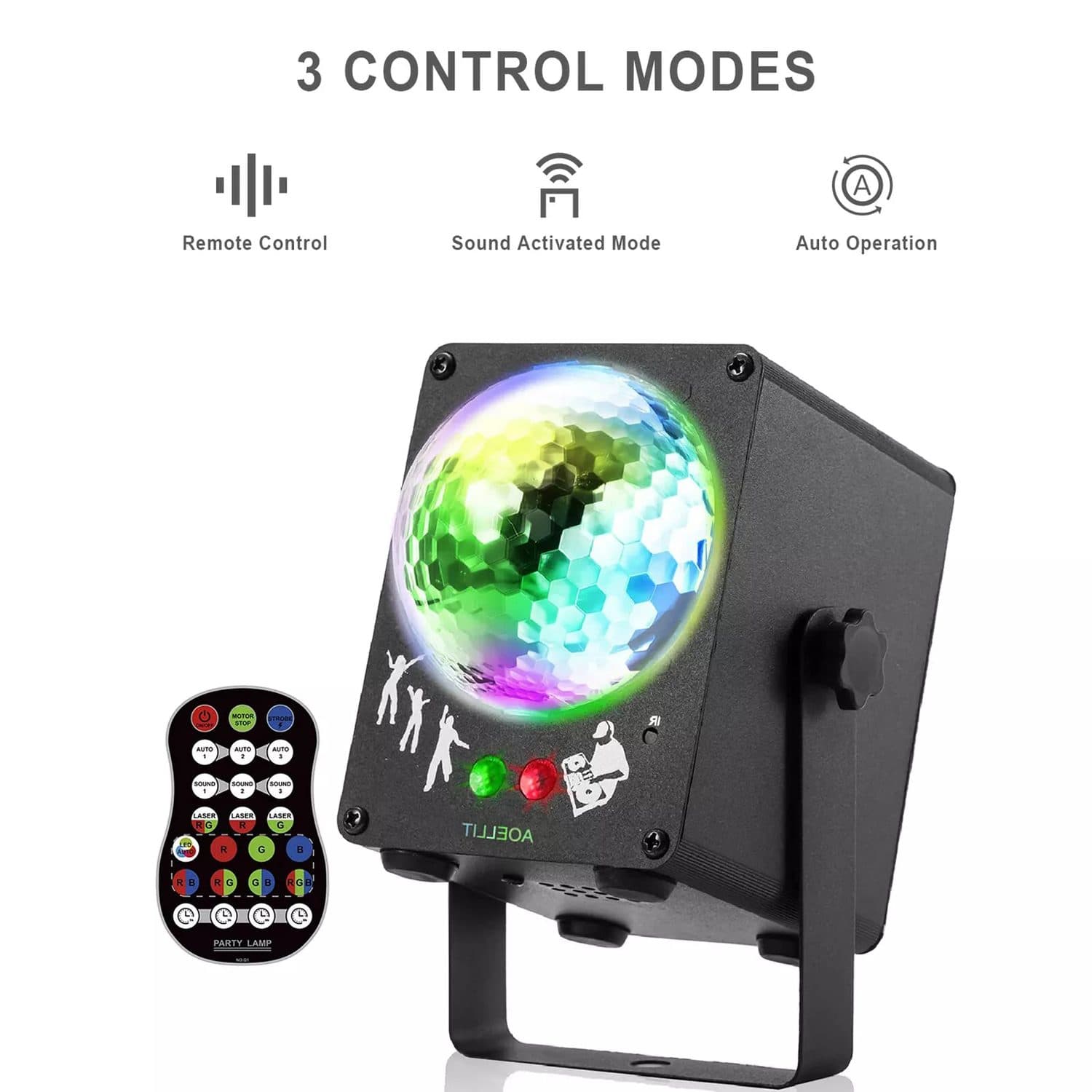 RGB Party Laser Projector Light for Rooms and Events - image 5