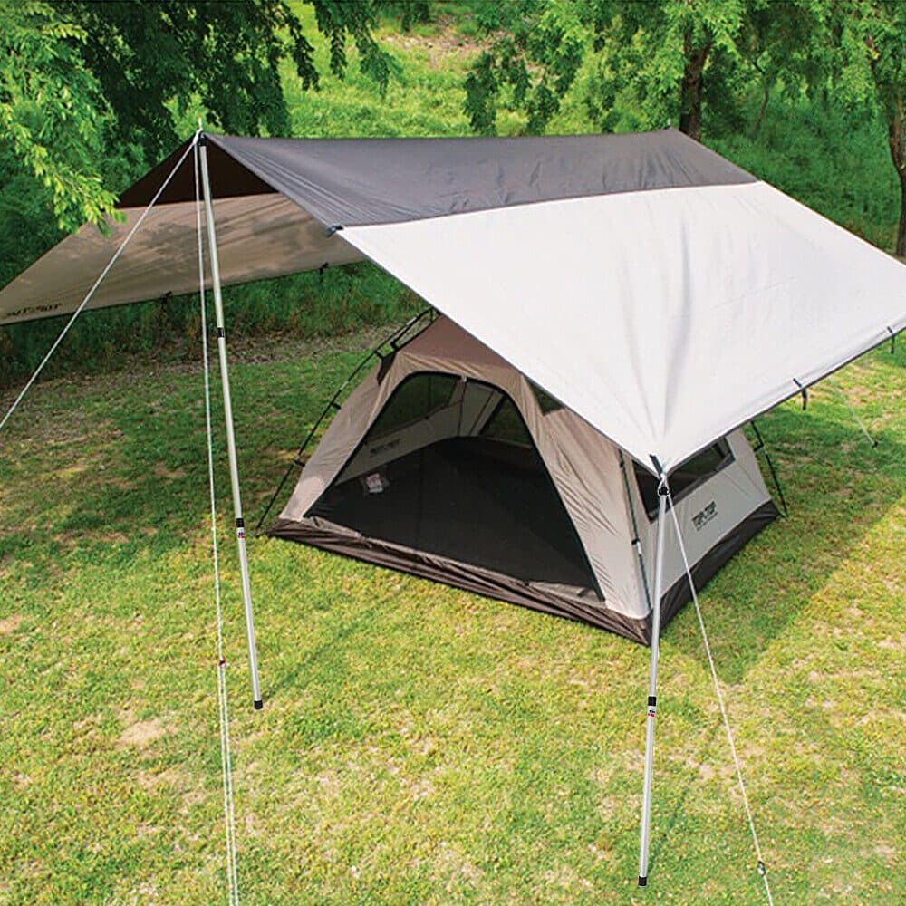 Telescopic Aluminium Awning Poles — Adjustable 90 to 230 cm - image 9