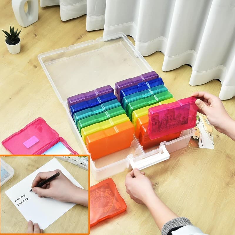 Photo Storage Box to Organise & Protect 1600 Pictures - image 4