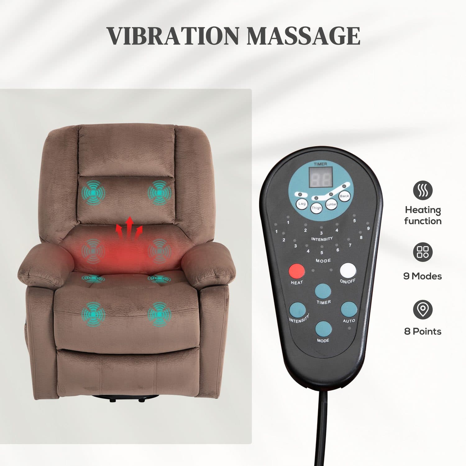 Electric Riser Massage Chair - image 5