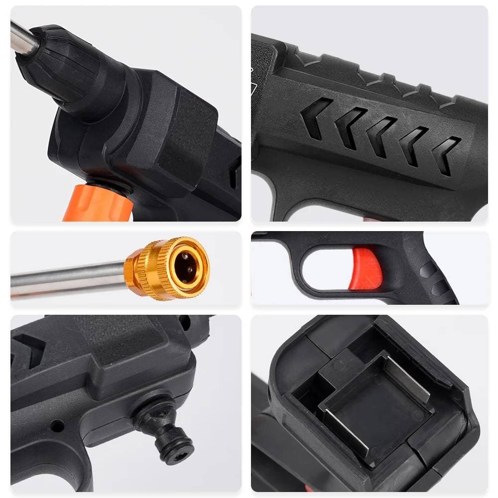 Portable Cordless Pressure Washer — 406PSI with 3 Nozzles - image 9