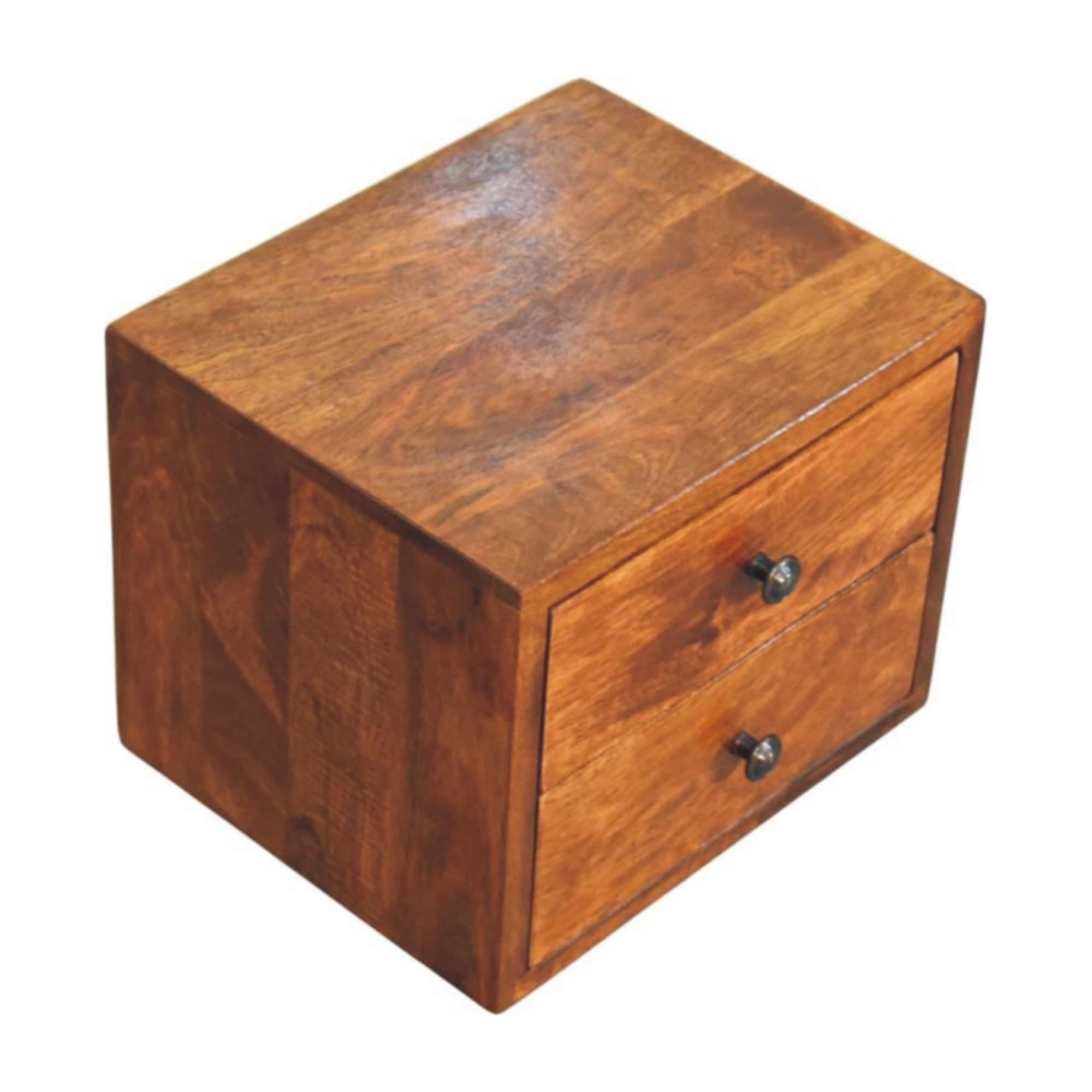 Solid Wood Floating Nightstand - image 5