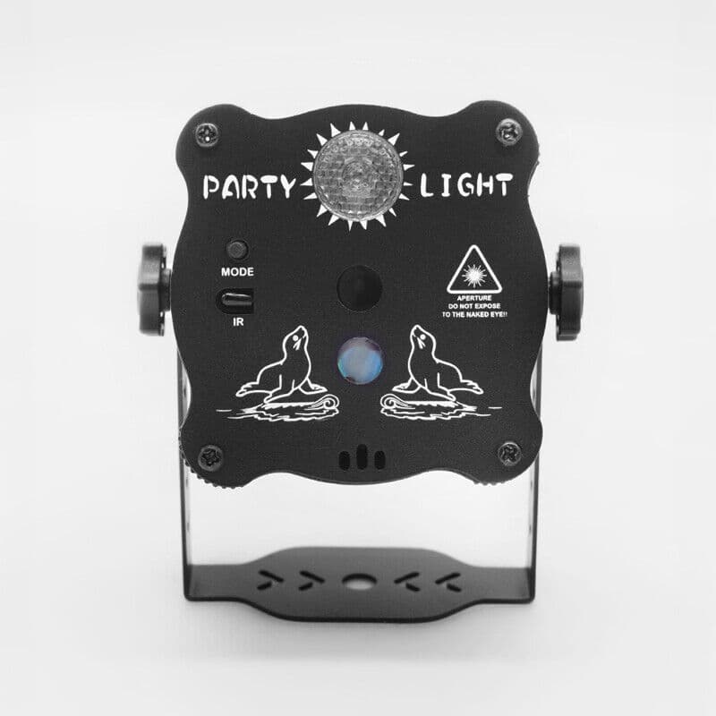 Compact RGB laser party light with remote control - image 7