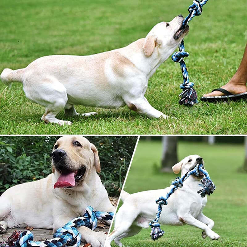 Extra Large Cotton Rope Toy for Large Dogs - image 10