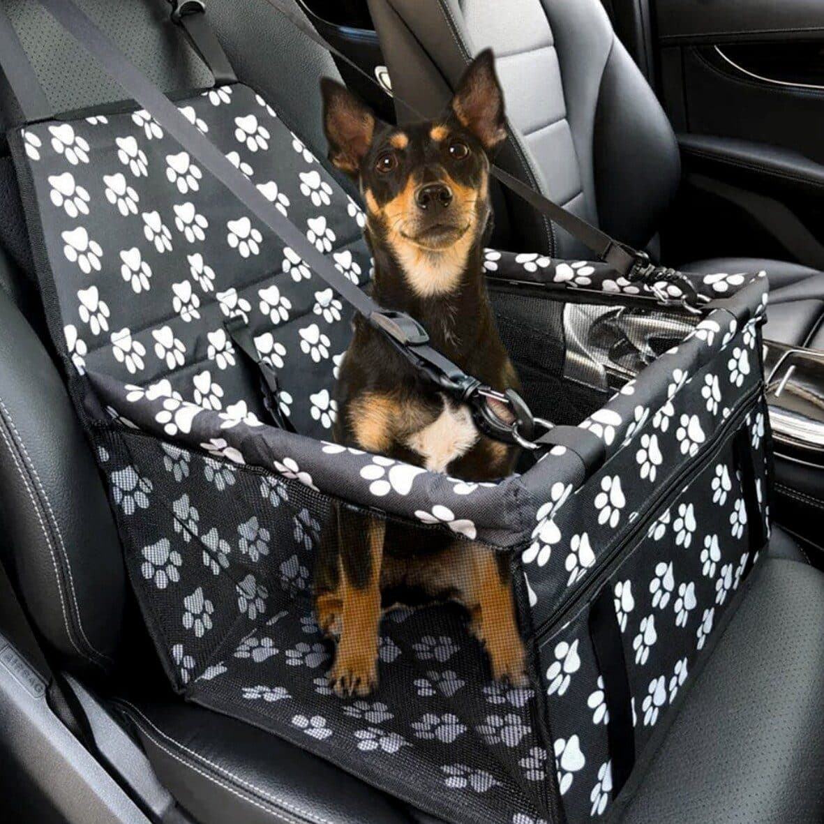 Portable Dog Car Seat & Travel Booster - image 3