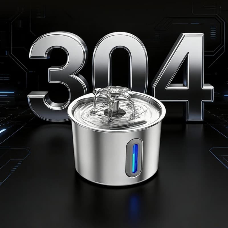 2.2L Automatic Pet Water Fountain with Flowing Design - image 7
