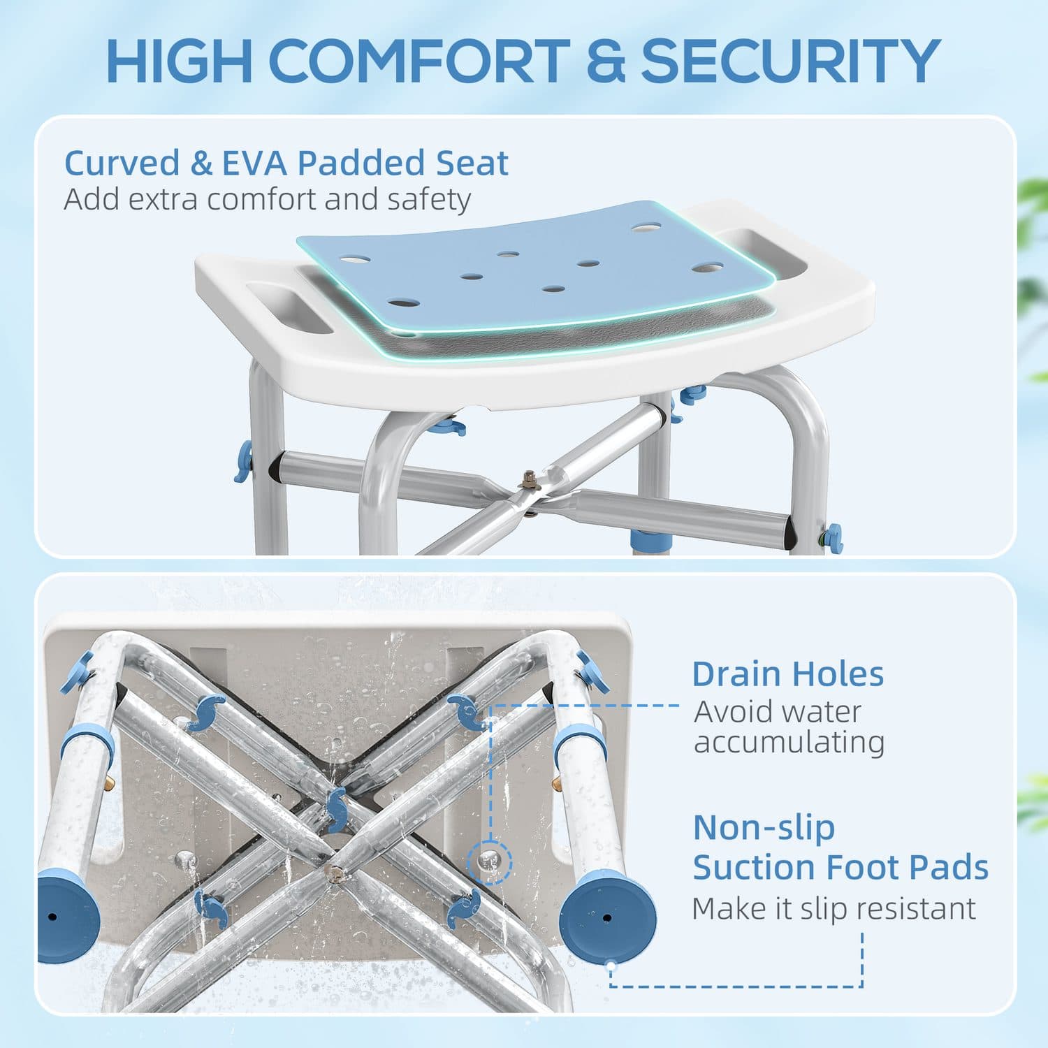 A Shower Stool That Adjusts to the Right Height and Stays Put - image 4