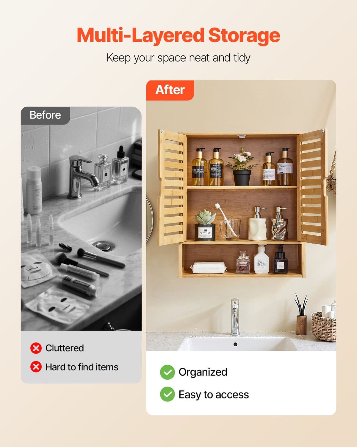 Wall-Mounted Bathroom Cabinet - image 4