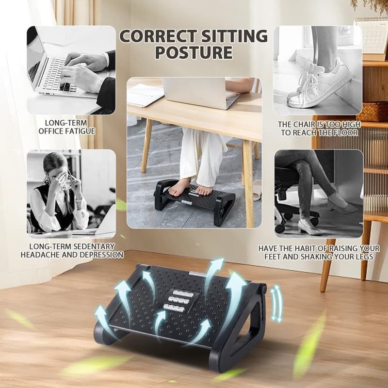 Ergonomic Massage Foot Rest - image 6
