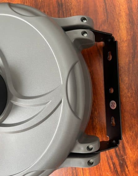 Keep compressor hose tidy with a 20m retractable reel - image 8