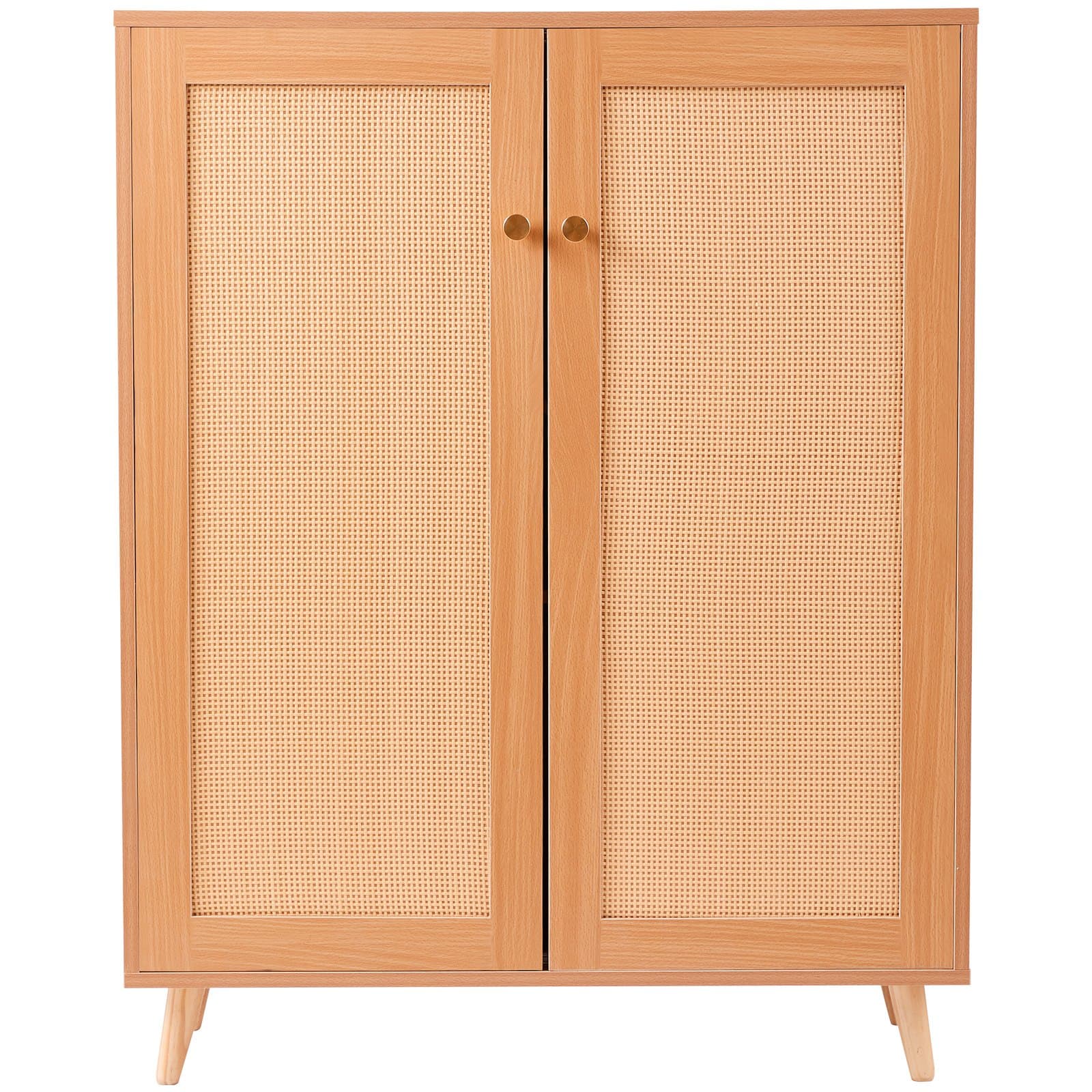 Stylish Rattan Cabinet