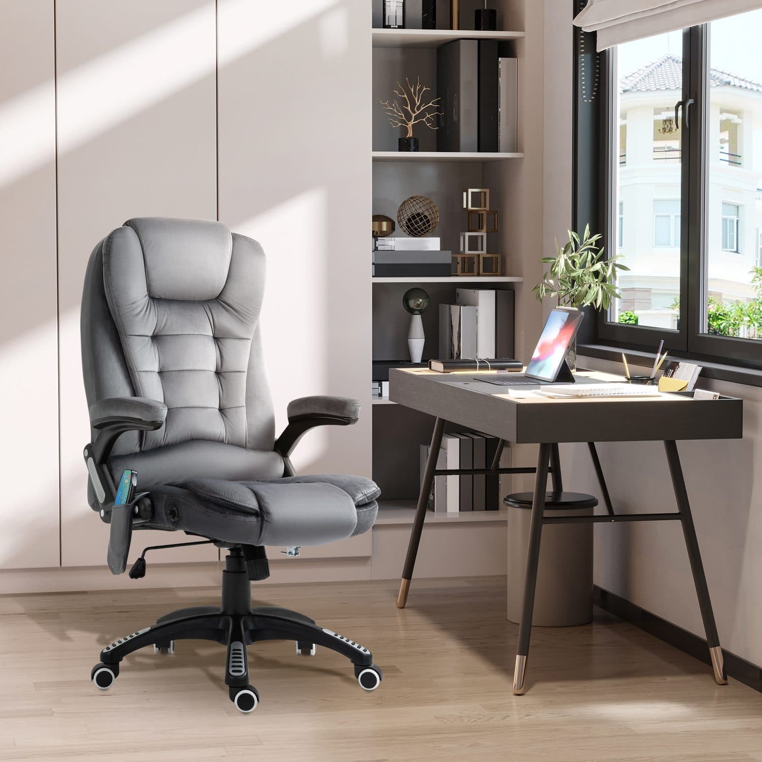 Heated Massage Office Chair - image 5