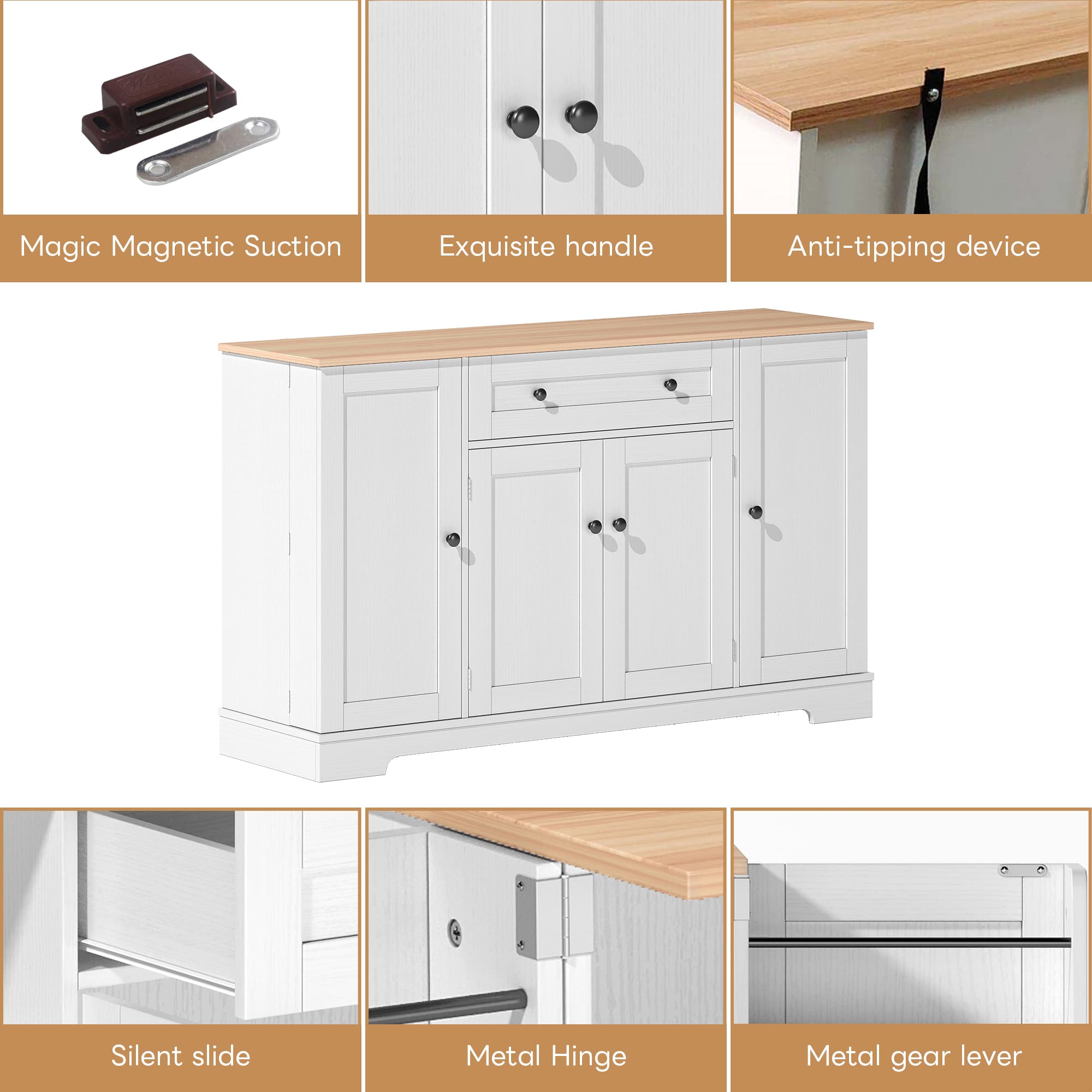 Modern Multifunctional Sideboard - image 2