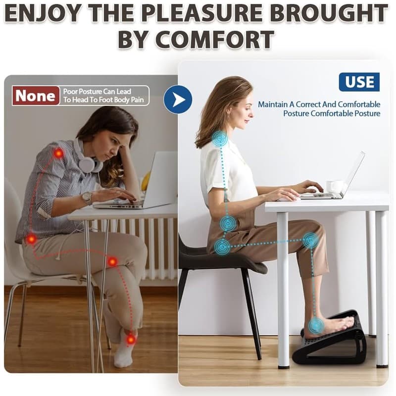Ergonomic Massage Foot Rest - image 2