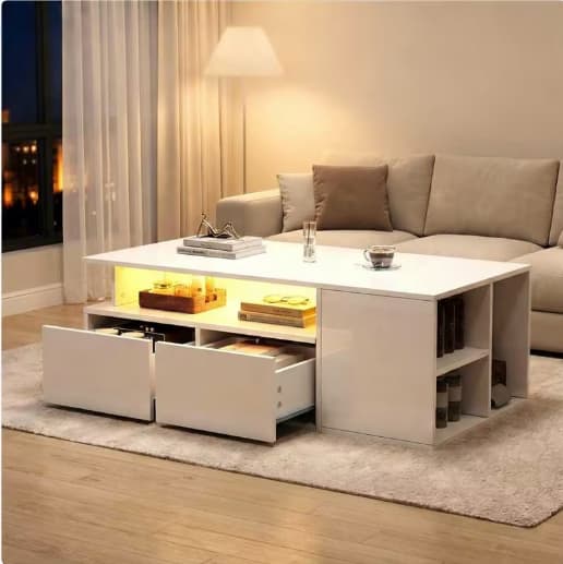 Modern LED Coffee Table - image 5