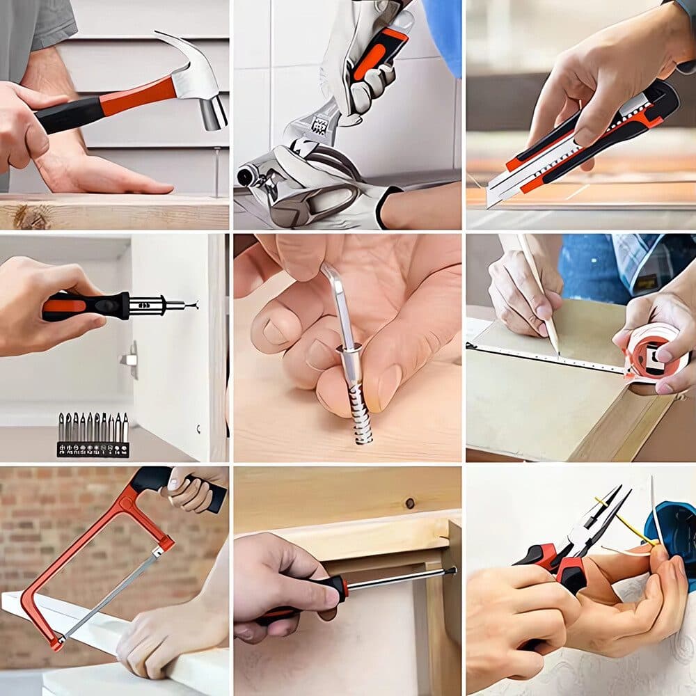 105 Piece Household Tool Kit for DIY Repairs - image 8