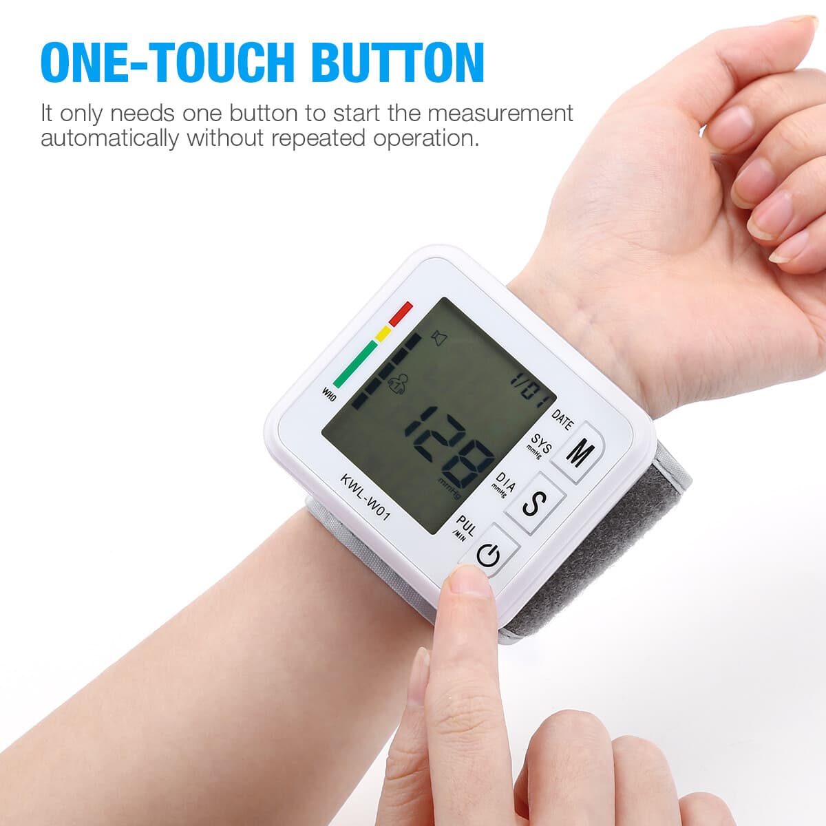 Digital Wrist Blood Pressure Monitor - image 2