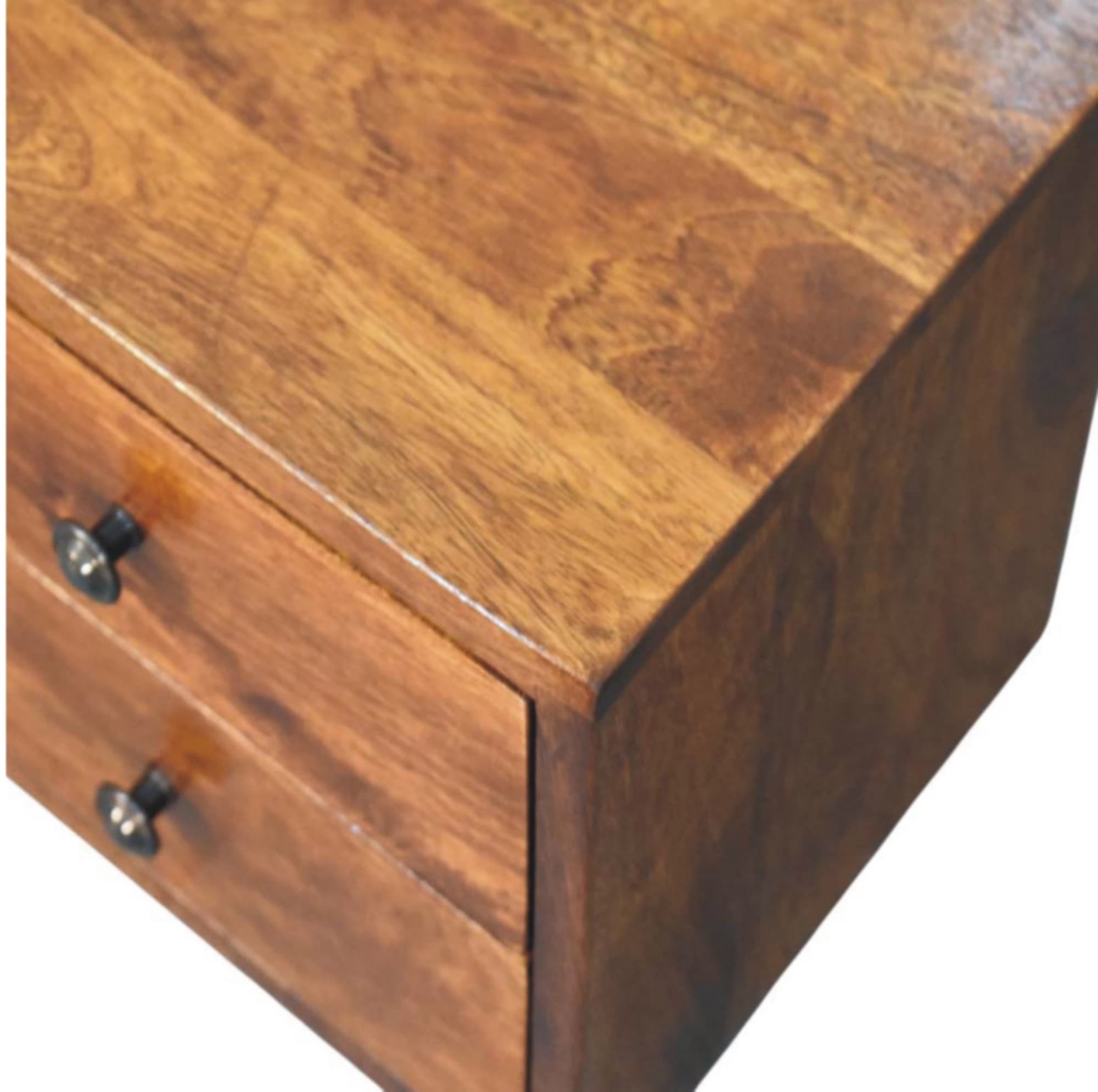 Solid Wood Floating Nightstand - image 4