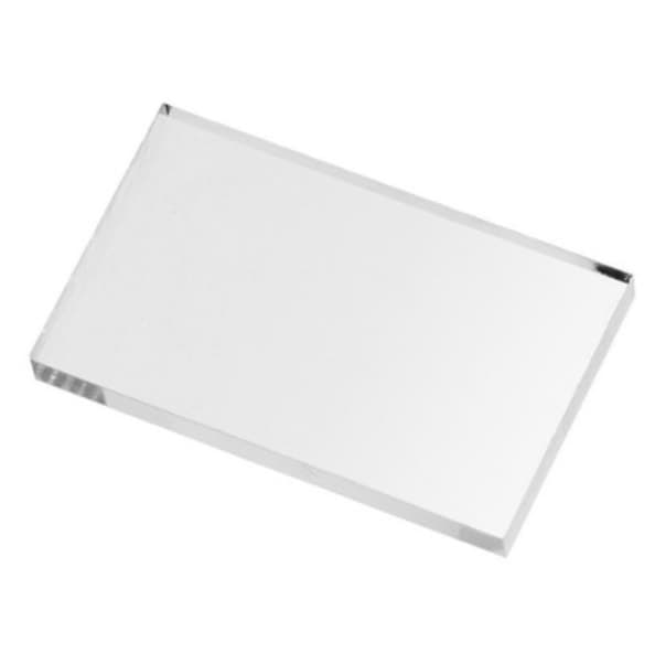 Clear Acrylic Stamp Block for Effortless Craft Projects - image 4