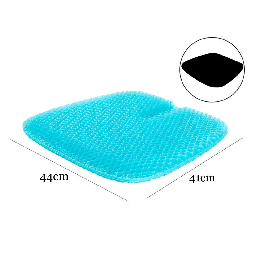 Sit Comfortably for Longer with a Honeycomb Gel Cushion - image 8