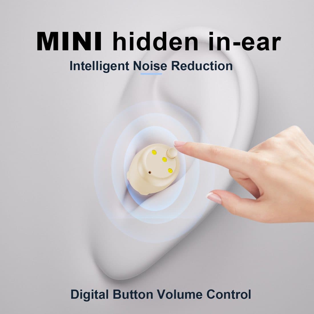Rechargeable In-Ear Sound Amplifier Pair - image 8