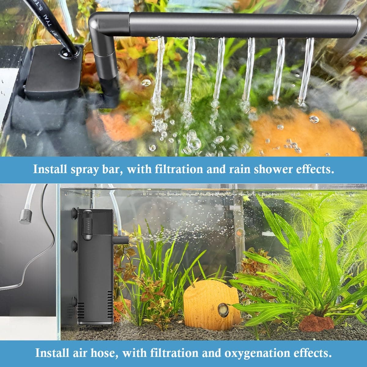 AP-1000L 8W Aquarium Filter Pump - image 5