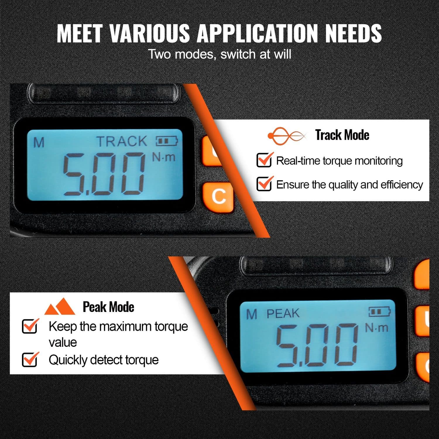 Digital Torque Screwdriver with LCD Torque Control - image 10