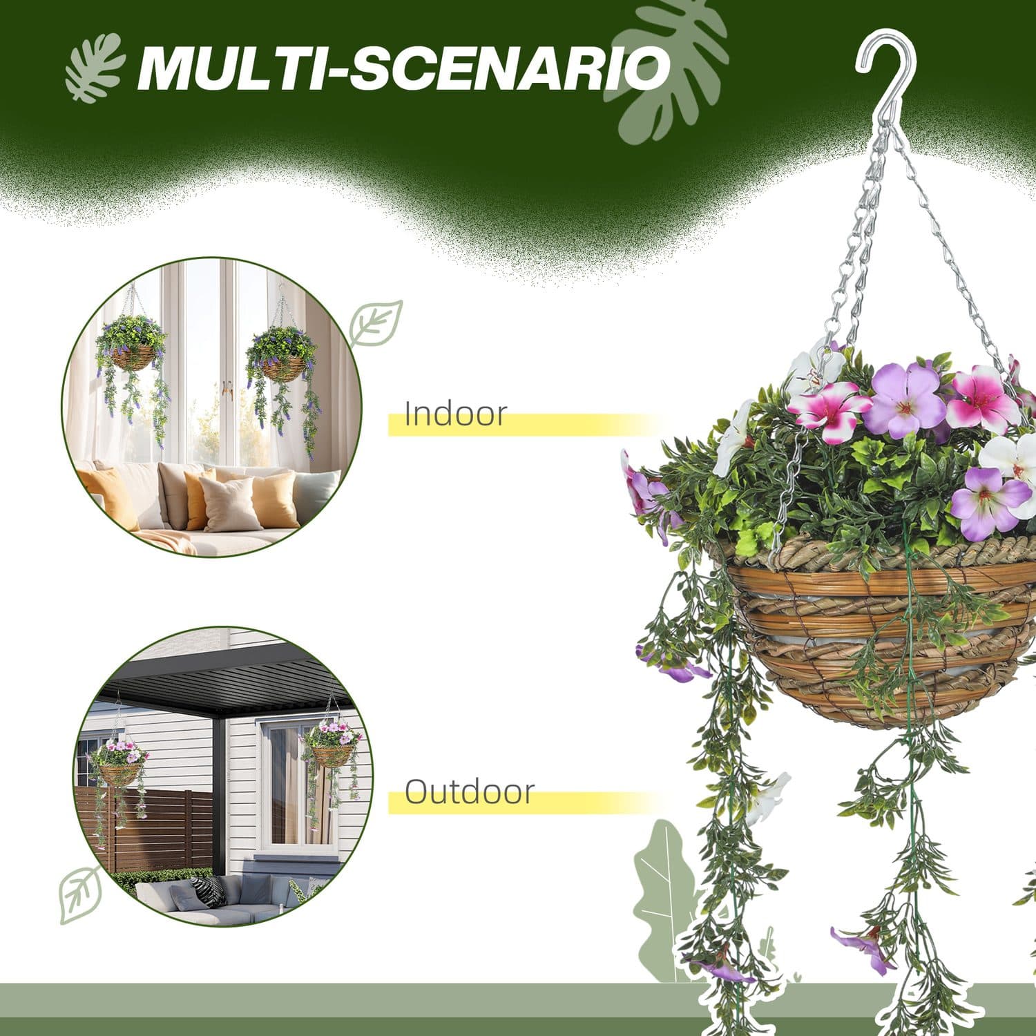 Hanging Azalea Baskets - image 2